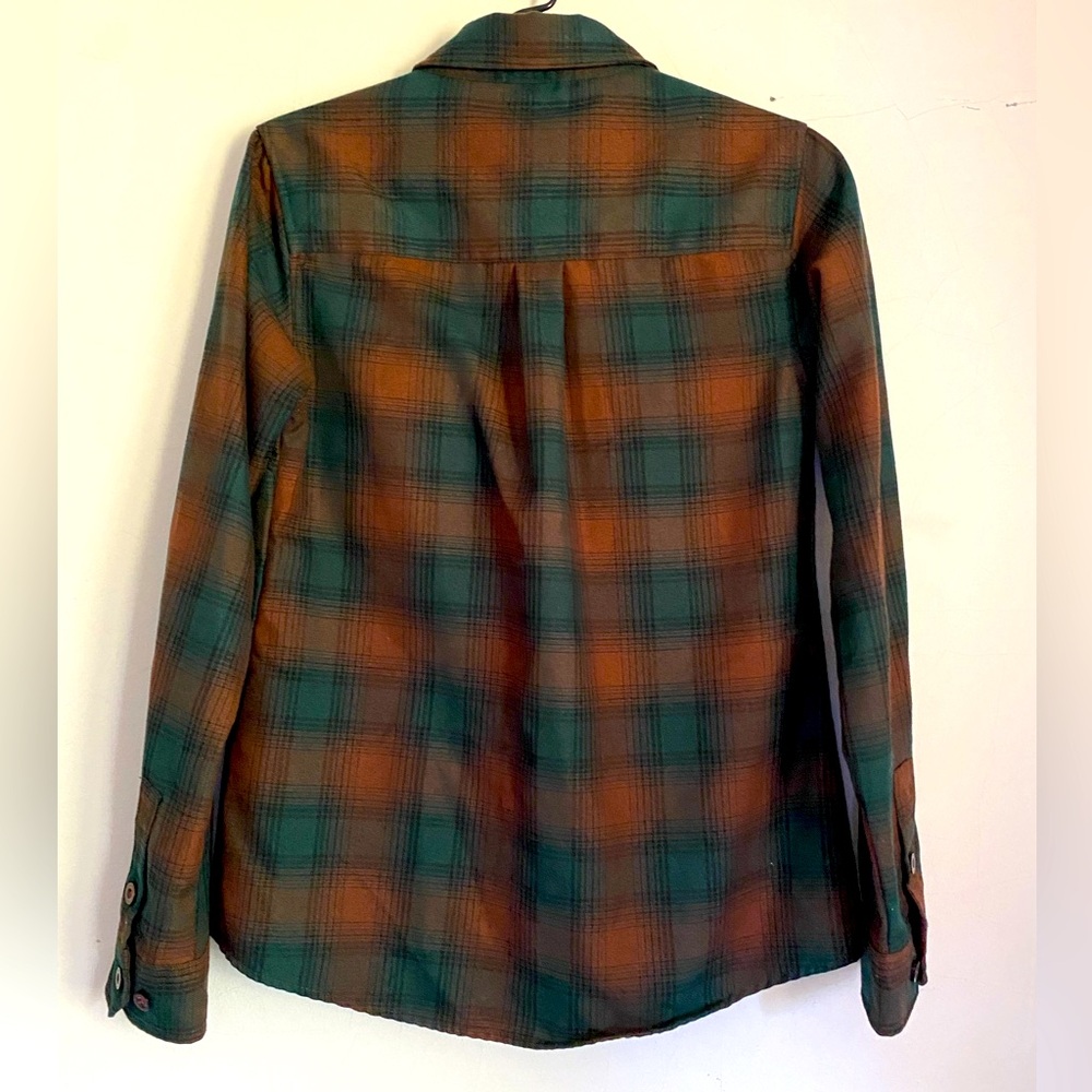 NWOT (Orig.$49) DIXXON "Widowmaker" Flannel Shirt w/Pearl Snaps - Picture 6 of 10